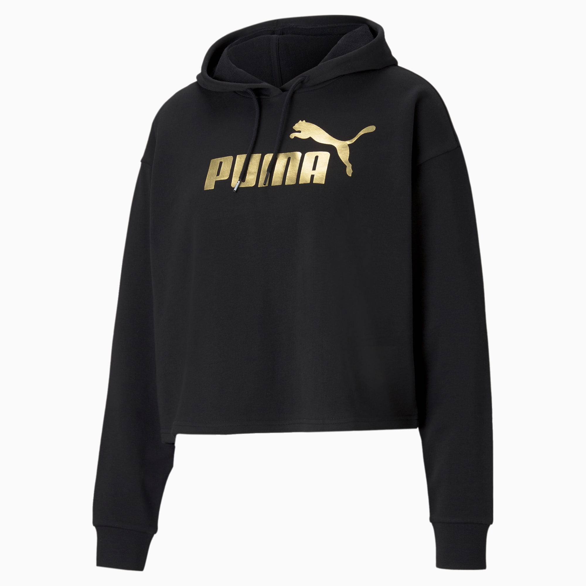 Puma gold 2024 hoodie